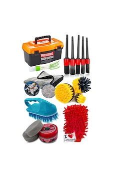 Full Set 16 Parça Kuaför İç-dış Detaylı Temizlik Bakım Set Otoaraba Temizlemekiti Proxclean16 Full Set 16 Parça Kuaför İç-dış Detaylı Temizlik Bakım Set Otoaraba Temizlemekiti Proxclean16