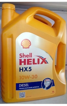 Shell Helix Hx5 10W-30 Motor Yağı 7 L Shell Helix Hx5 10W-30 Motor Yağı 7 L