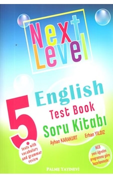 Palme 5.Sınıf Englısh Test Book Soru Kitabı Next Level Palme 5.Sınıf Englısh Test Book Soru Kitabı Next Level