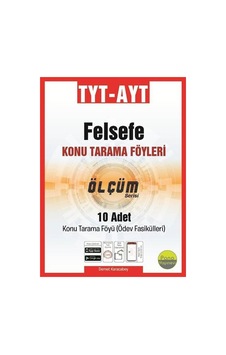 Pano Yayınları Tyt Ayt Felsefe Tarama Föyleri 10 Fasikül 10X16 S Pano Yayınları Tyt Ayt Felsefe Tarama Föyleri 10 Fasikül 10X16 S
