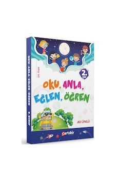 Artıbir Yayınları 2. Sınıf Oku Anla Eğlen Öğren Artıbir Yayınları 2. Sınıf Oku Anla Eğlen Öğren