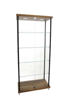 Kurulu Teslimat, 40x60x175,camlı Dolap, Camlı Vitrin- Kurulu Teslimat, 40x60x175,camlı Dolap, Camlı Vitrin-