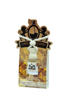 Lion Francesco Auto Fragrance Amber 8ML Lion Francesco Auto Fragrance Amber 8ML