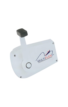 Tekne için Multiflex Tekli Kol Yandan Montaj Beyaz Tekne için Multiflex Tekli Kol Yandan Montaj Beyaz