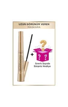 L'Oreal Paris Telescopic Gold Maskara Siyah + Sürpriz Kutu L'Oreal Paris Telescopic Gold Maskara Siyah + Sürpriz Kutu
