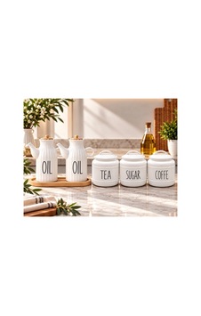 6 Parça Bambu Standlı 2 Li Porselen Yağdanlık Set 3 Lü Porselen Kavanoz Set Çeyizlik Yağlık Kavanoz Saklama Kabı Takımı Beyaz 934385480 Beyaz 6 Parça Bambu Standlı 2 Li Porselen Yağdanlık Set 3 Lü Porselen Kavanoz Set Çeyizlik Yağlık Kavanoz Saklama Kabı Takımı Beyaz 934385480 Beyaz