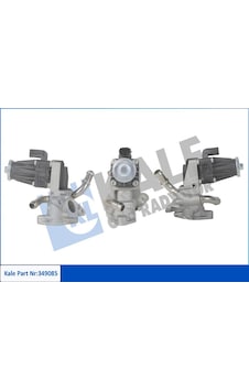 Kale 349085 Egr Vanası - Peugeot Boxer 2011- 2.2 Hdi Dizel 9800555380 - 1730360 - 1835009 - 2017121 - 2026142 - 2301039 - Bk2q9d475cc - Bk2q9d475cd - Fb3q9d475ac - Rebk2j9d475cd - 1895826 - 1932037 - Bk2q9d475cb - Fb3q9d475aa - Fb3q9d475ab - Lr030027 -