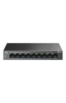 9 Portlu 10/100mbps Masaüstü Ethernet Anahtarı, 8 Portlu Poe +, 63 W Poe Bütçesi, Poe Otomatik Kurtarma, Tak Ve Çalıştır, Metal Muhafaza, Enerji Tasarrufu, Ip Gözetim Ve Ağ Güvenliği İçin Sku: Zeusb0 9 Portlu 10/100mbps Masaüstü Ethernet Anahtarı, 8 Portlu Poe +, 63 W Poe Bütçesi, Poe Otomatik Kurtarma, Tak Ve Çalıştır, Metal Muhafaza, Enerji Tasarrufu, Ip Gözetim Ve Ağ Güvenliği İçin Sku: Zeusb0