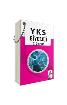 YKS 2.Oturum Biyoloji Kartları - Melek Yılmaz - Delta Kültür YKS 2.Oturum Biyoloji Kartları - Melek Yılmaz - Delta Kültür
