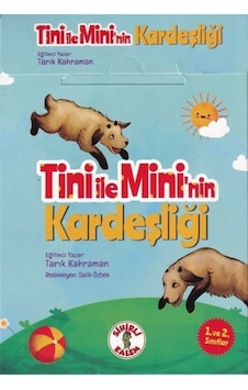 Tini ile Mini'nin Kardeşliği Seti - 7 Kitap Takım - Tarık Kahraman - Sihirli Kalem