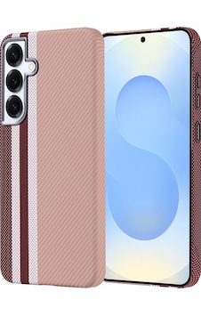 Galaxy S25 Plus Kılıf M-safe Şarj Özellikli Karbon Fiber Görünümlü Zore Nekst Kapak Gold Galaxy S25 Plus Kılıf M-safe Şarj Özellikli Karbon Fiber Görünümlü Zore Nekst Kapak Gold