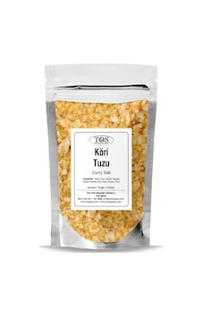 Tos The Organic Spices Köri Tuzu 500 G Curry Salt Tos The Organic Spices Köri Tuzu 500 G Curry Salt