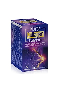 Nortis Nortis Collagen Daily Plus 30 Tablet