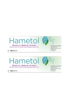 Hametol Onarıcı Krem 30 Gr 2 Adet Hametol Onarıcı Krem 30 Gr 2 Adet