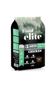 Food Elite Tavuklu Kedi Maması 15 KG