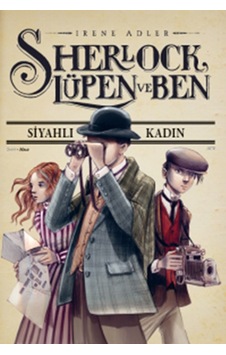 Sherlock Lüpen Ve Ben Siyahlı Kadın