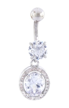 Ferizz 316l Çelik Yuvarlak Beyaz Zirkon Taşlı Piercing Prc-216 Beyaz Ferizz 316l Çelik Yuvarlak Beyaz Zirkon Taşlı Piercing Prc-216 Beyaz