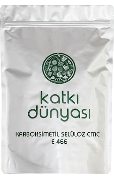 Katkı Dünyası Karboksimetil Selüloz CMC E466 100 G Katkı Dünyası Karboksimetil Selüloz CMC E466 100 G