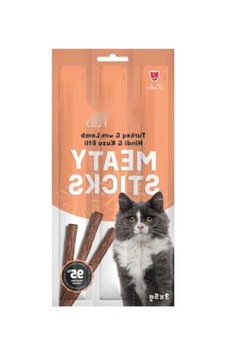 Hindili Ve Kuzulu Kedi Ödül Çubuğu - Tekli Paket 5 Gr X 3 Adet Hindili Ve Kuzulu Kedi Ödül Çubuğu - Tekli Paket 5 Gr X 3 Adet