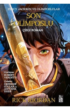 Percy Jackson ve Olimposlular - Son Olimposlu - Rick Riordan - Xlibris Percy Jackson ve Olimposlular - Son Olimposlu - Rick Riordan - Xlibris