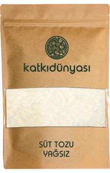 Katkı Dünyası Süt Tozu Yağsız 1 KG Katkı Dünyası Süt Tozu Yağsız 1 KG