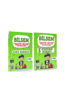 Ardışık Yayınları 2. Sınıf Bilsem Soru Bankası Ve Deneme Seti 2 Kitap Ardışık Yayınları 2. Sınıf Bilsem Soru Bankası Ve Deneme Seti 2 Kitap