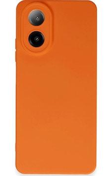 Newface - 20 - Oppo A38 Kılıf Nano İçi Kadife Silikon - Csmo-tex - - Turuncu Newface - 20 - Oppo A38 Kılıf Nano İçi Kadife Silikon - Csmo-tex - - Turuncu