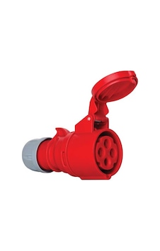 Mete Enerji 406403V 4x16A Ip44 Uzatma Prizi Vidalı Bağlantı 380 415 V Mete Enerji 406403V 4x16A Ip44 Uzatma Prizi Vidalı Bağlantı 380 415 V