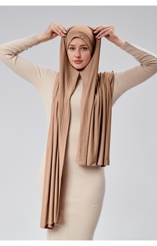 Sonbaharmoda Kadın Tesettür Penye Şal Hazır Pratik Geçmeli Kolayca Takabilir Uzun Dört Mevsim Pamuklu Şal Sütlü Kahve Sonbaharmoda Kadın Tesettür Penye Şal Hazır Pratik Geçmeli Kolayca Takabilir Uzun Dört Mevsim Pamuklu Şal Sütlü Kahve