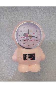 Astronot Model Çalar Saat Yavruağzı - 642095190 Yavruağzı Astronot Model Çalar Saat Yavruağzı - 642095190 Yavruağzı