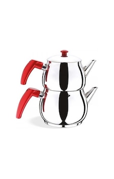 Royal Çaydanlık R-218 Küre Aile Elma Sekeri Bakalit Inox Royal Çaydanlık R-218 Küre Aile Elma Sekeri Bakalit Inox