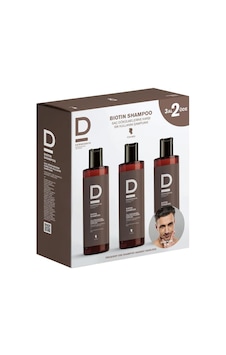 Dermoskin Biotin Saç Dökülmesine Karşı Şampuan Erkek 3 x 200 ML Dermoskin Biotin Saç Dökülmesine Karşı Şampuan Erkek 3 x 200 ML