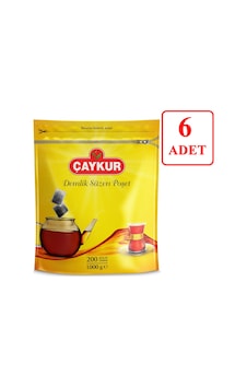 Çaykur Rize Demlik Poşet Çay 6 x 1 KG Çaykur Rize Demlik Poşet Çay 6 x 1 KG