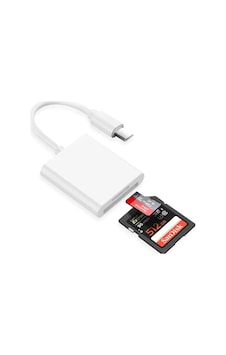 Type-c Sd -tf Hafıza Kart Okuyucu Kamera Kart Okuyucu Mobile Sync 3.0