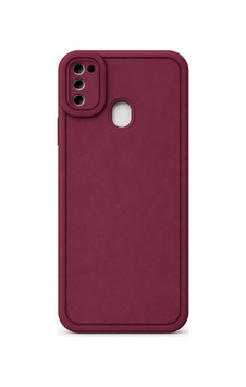 Samsung Galaxy M21 Ve M30s Uyumlu Kamera Çıkıntılı Mat Silikon Telefon Kılıfı Resimdeki Samsung Galaxy M21 Ve M30s Uyumlu Kamera Çıkıntılı Mat Silikon Telefon Kılıfı Resimdeki
