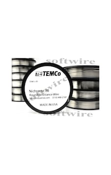 Temco Nichrome 80 Rezistans Teli 10Mt-24Ga