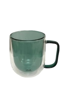 Özel Üretim 450 Ml Kapasite Sıcak Tutan Estetik Modern İçecek Keyfi Çift Cidarlı Cam Kupa Yeşil Çok Renkli Özel Üretim 450 Ml Kapasite Sıcak Tutan Estetik Modern İçecek Keyfi Çift Cidarlı Cam Kupa Yeşil Çok Renkli