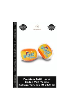 Premium Tatil Havuz Beden Voit Yüzme Kolluğu/turuncu /m 24/9 Cm Premium Tatil Havuz Beden Voit Yüzme Kolluğu/turuncu /m 24/9 Cm