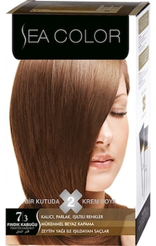 Sea Color Set Boya 7.3 Fındık Kabuğu Sea Color Set Boya 7.3 Fındık Kabuğu