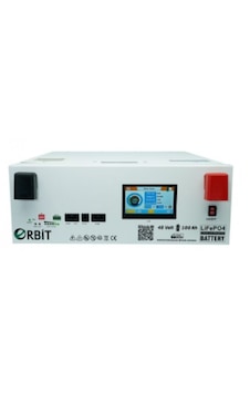 Orbit 48 V 100 Ah Lifepo4 Akü-ekranlı Orbit 48 V 100 Ah Lifepo4 Akü-ekranlı