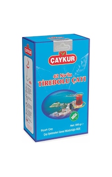 Çaykur 42 No'lu Tirebolu Siyah Dökme Çay 500 G Çaykur 42 No'lu Tirebolu Siyah Dökme Çay 500 G