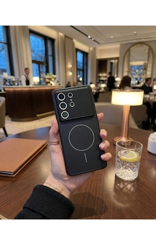 Galaxy S26 Ultra İçin Uyumlu Magsafe Özellikli Kamera Korumalı Darbe Emici Kılıf Galaxy S26 Ultra İçin Uyumlu Magsafe Özellikli Kamera Korumalı Darbe Emici Kılıf