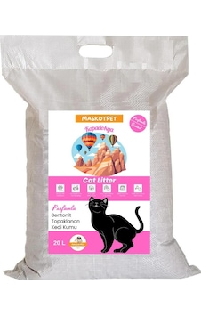 Maskotpet Kapadokya Parfümlü Bentonit Kedi Kumu 20 L Maskotpet Kapadokya Parfümlü Bentonit Kedi Kumu 20 L
