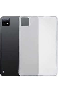 Xiaomi Pad 6 Kılıf Zore Tablet Süper Silikon Kapak Arka Kapak Xiaomi Pad 6 Kılıf Zore Tablet Süper Silikon Kapak Arka Kapak