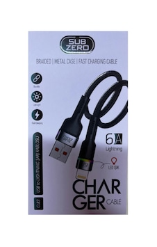 Subzero Cl83 6a Lıghtnıng Hızlı Sarj Kablosu Metal Subzero Cl83 6a Lıghtnıng Hızlı Sarj Kablosu Metal