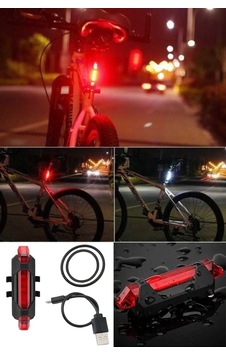 Güçlü Kırmızı Led Far Çok Fonksiyonlu Pilli Bisiklet Led Lazer Işığı Arka Stop Lambası 4 Modlu Kırmızı Güçlü Kırmızı Led Far Çok Fonksiyonlu Pilli Bisiklet Led Lazer Işığı Arka Stop Lambası 4 Modlu Kırmızı