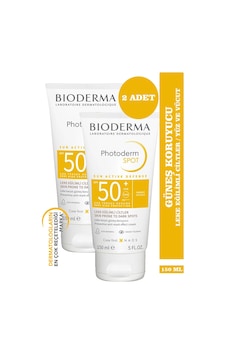 Bioderma Photoderm Spot Güneş Kremi SPF50+ 2 x 150 ML Bioderma Photoderm Spot Güneş Kremi SPF50+ 2 x 150 ML