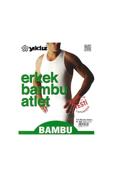 3'lü Paket Erkek Bambu Likralı Erkek Atlet 1 Adet Bambu Çorap Hediyeli 001 3'lü Paket Erkek Bambu Likralı Erkek Atlet 1 Adet Bambu Çorap Hediyeli 001