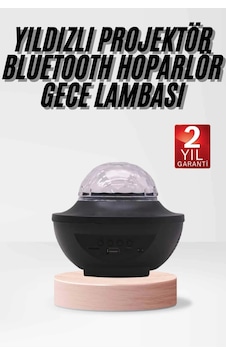 Çok Renkli Projektör Lamba Disko Topu Gece Lambası Kablosuz Çok Renkli Projektör Lamba Disko Topu Gece Lambası Kablosuz