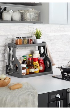 Mithra Life Tezgah Üstü Organizer Düzenleyici Gri Renk Mıt1066 Sku: Smg8690010243485 Açık Mithra Life Tezgah Üstü Organizer Düzenleyici Gri Renk Mıt1066 Sku: Smg8690010243485 Açık